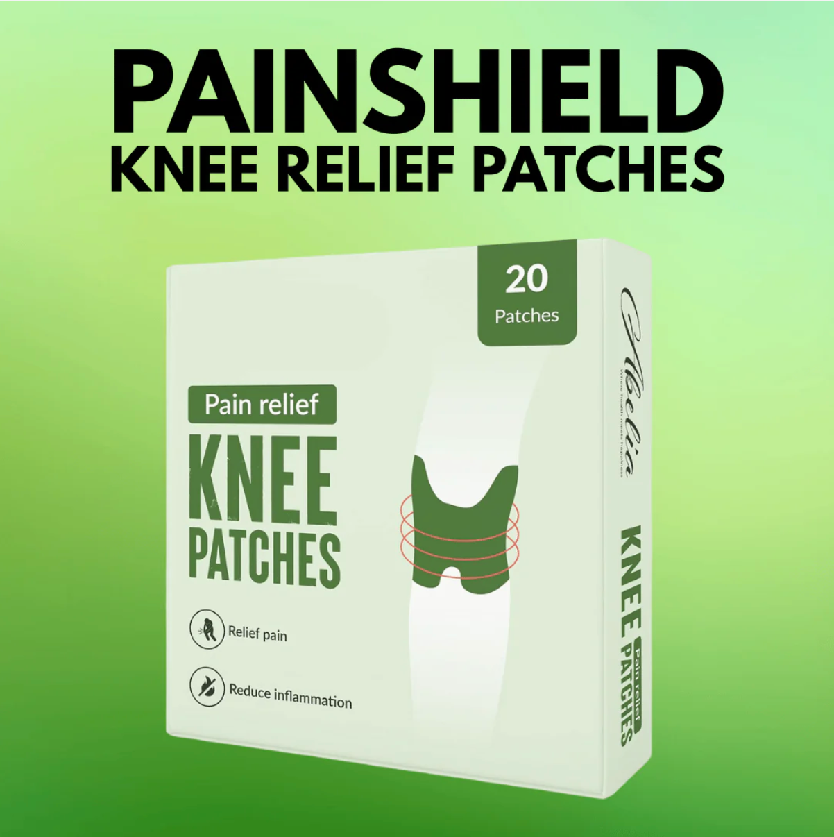 Painshield™ - Pain Relief Knee Patches