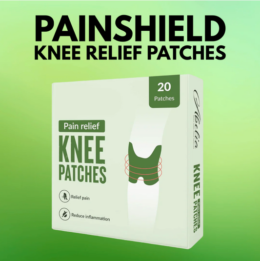 Painshield™ - Pain Relief Knee Patches